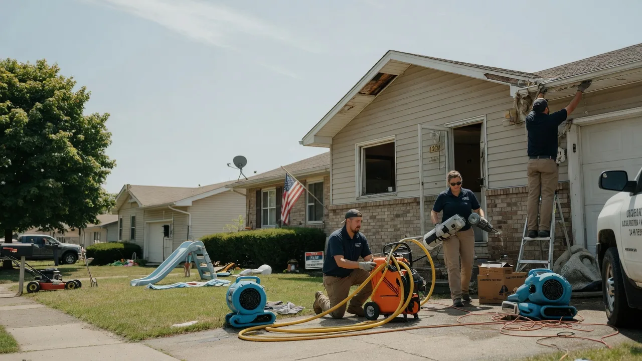 Water Damage Restoration in Stroud, OK near me